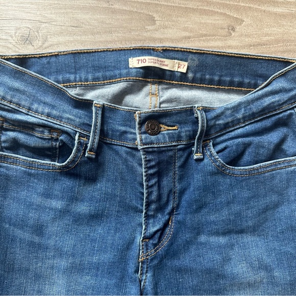 ❗️Levi’s 710 Size 27 - Picture 6 of 9